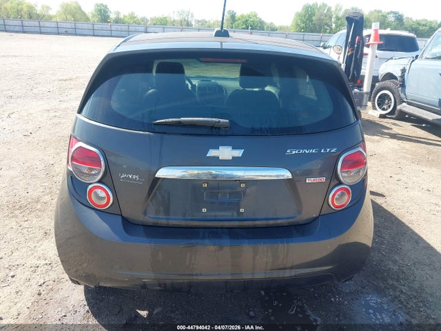 Chevrolet Sonic Ltz Auto