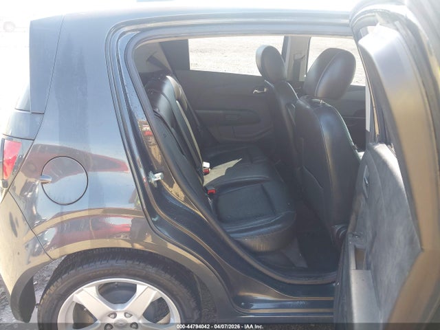 Chevrolet Sonic Ltz Auto