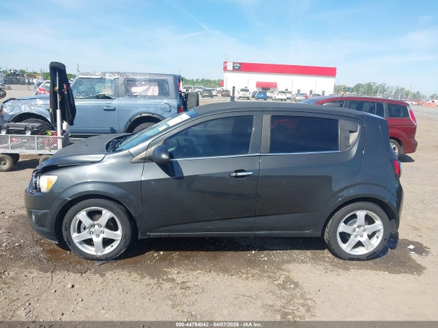 Chevrolet Sonic Ltz Auto