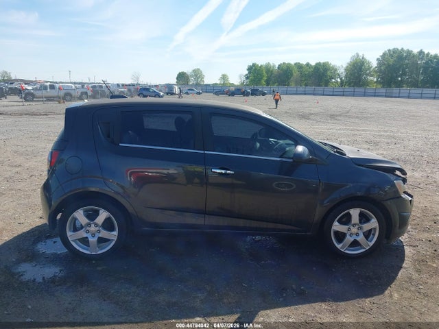 Chevrolet Sonic Ltz Auto