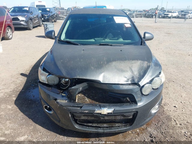 Chevrolet Sonic Ltz Auto