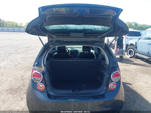 Chevrolet Sonic Ltz Auto