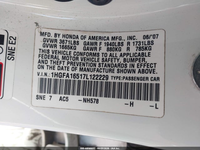 Honda Civic Lx