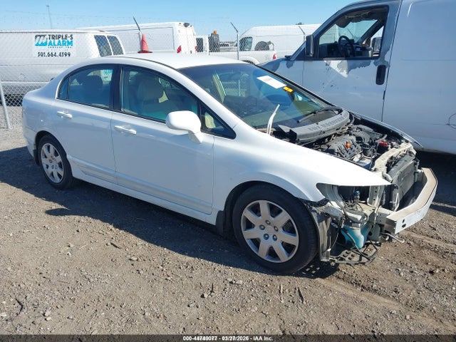Salvage Honda Civic Image