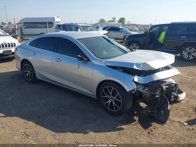 Salvage Chevrolet Malibu Image