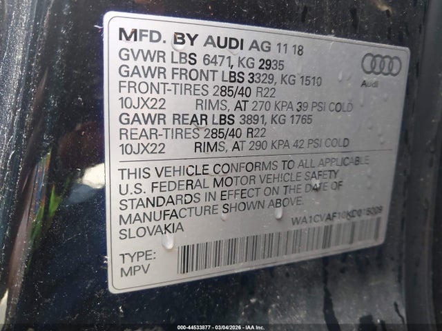 Audi Q8 55 Premium