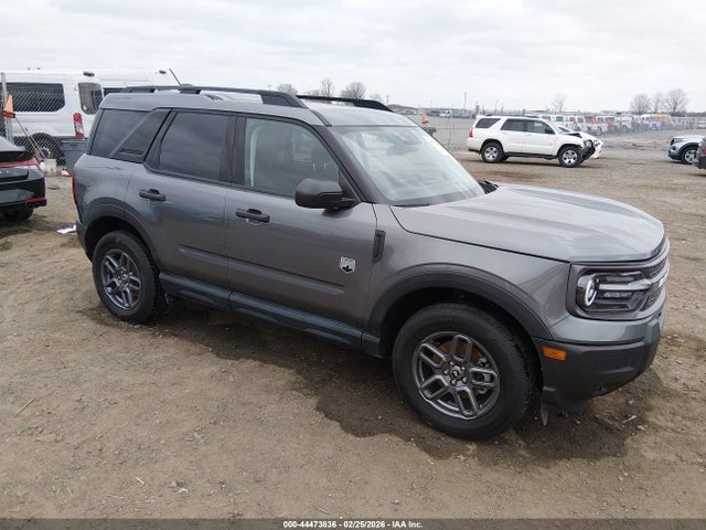 Salvage Ford Bronco Image