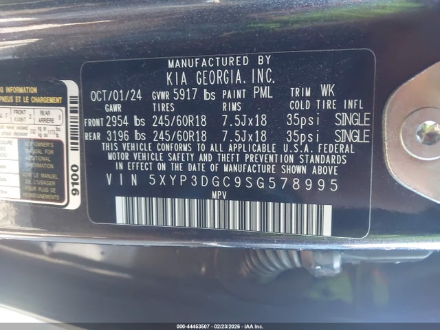 Kia Telluride Ex X-pro