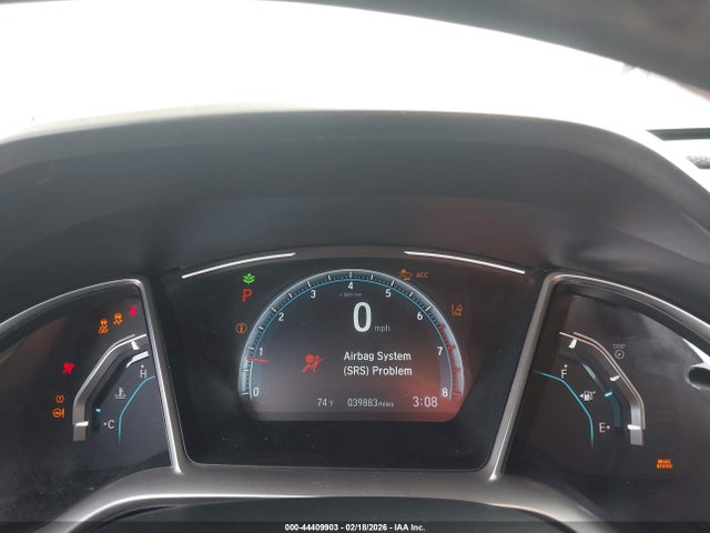 Honda Civic Ex-l