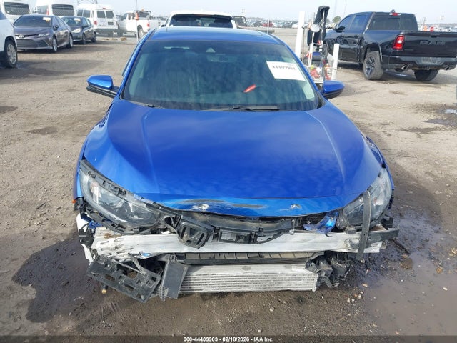 Honda Civic Ex-l