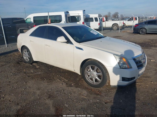 Salvage Cadillac CTS Image