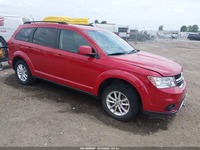 Salvage Dodge Journey Image