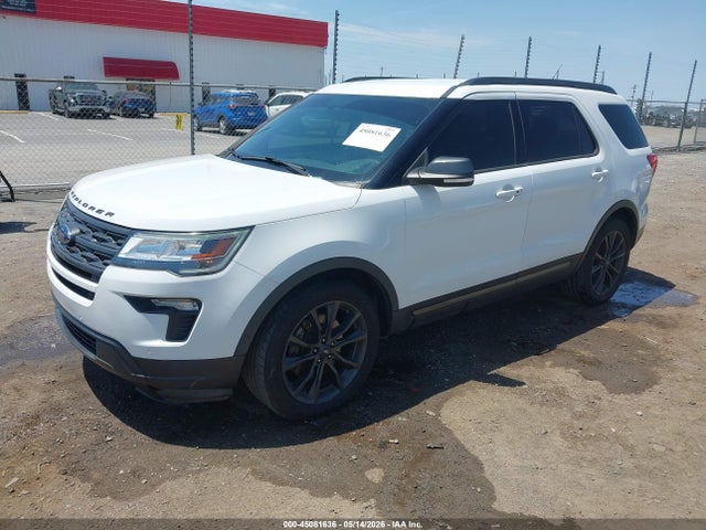 Ford Explorer Xlt
