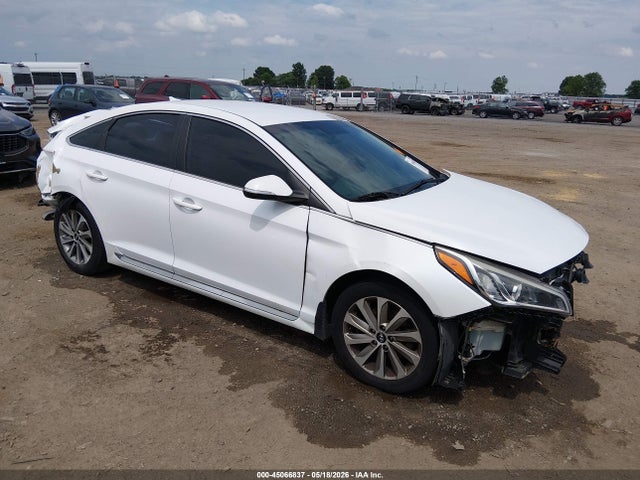 Salvage Hyundai SONATA Image