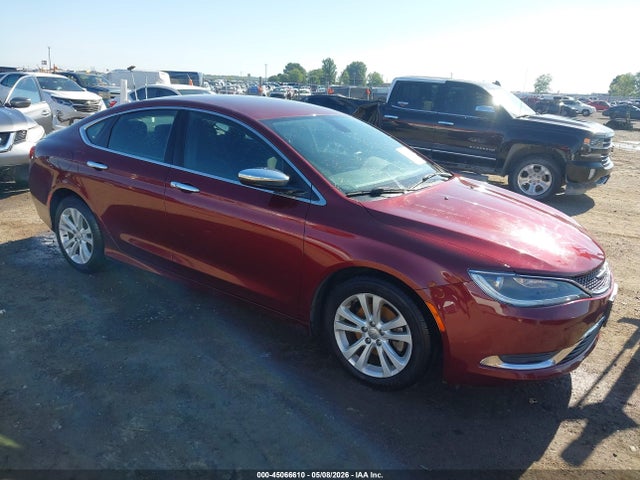 Salvage Chrysler 200 Image