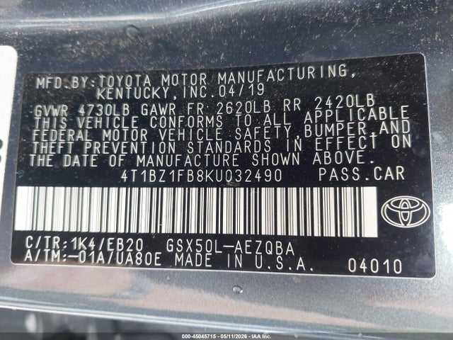 Toyota Avalon Xse