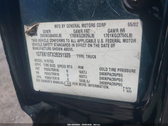 GMC Sierra 1500 Sle