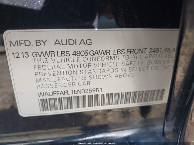 Audi A4 2.0t Premium