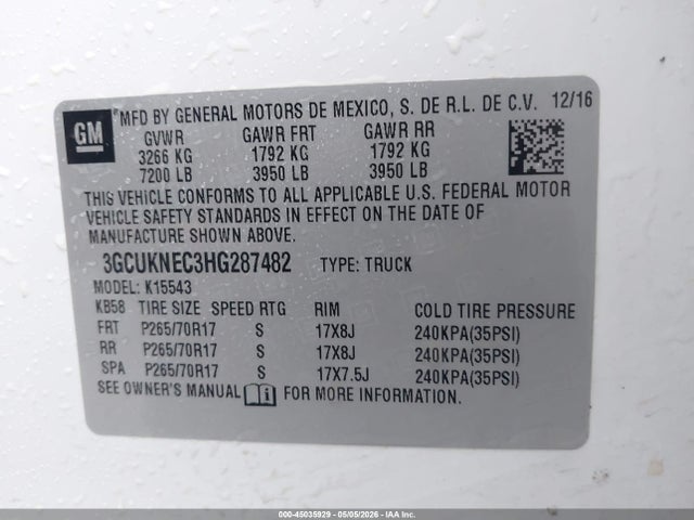 Chevrolet Silverado 1500 Wt