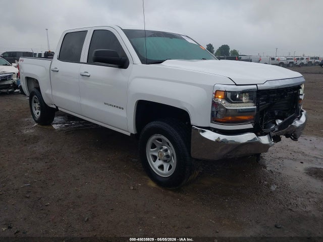Salvage Chevrolet Silverado 1500 Image