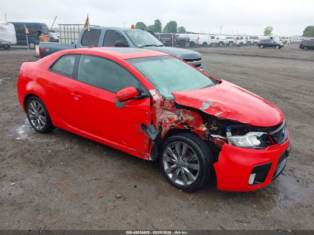 Salvage Kia Forte Image