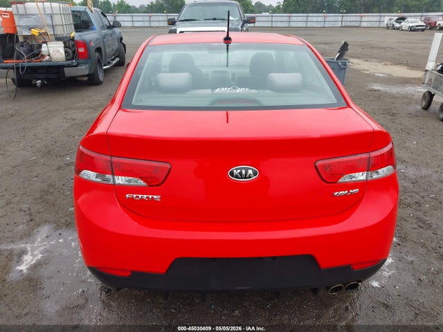 Kia Forte Sx