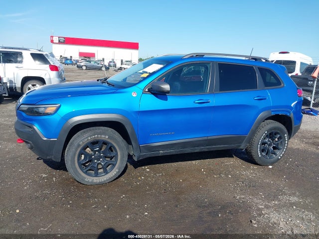 Jeep Cherokee Trailhawk 4x4