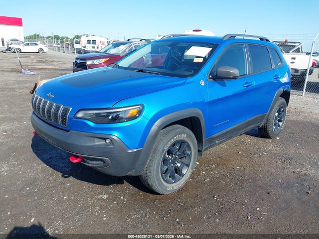 Jeep Cherokee Trailhawk 4x4