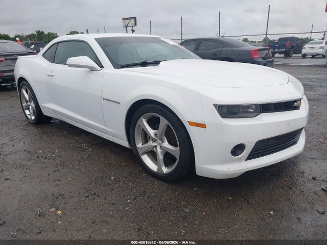 Salvage Chevrolet Camaro Image