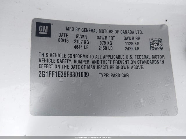 Chevrolet Camaro 2lt