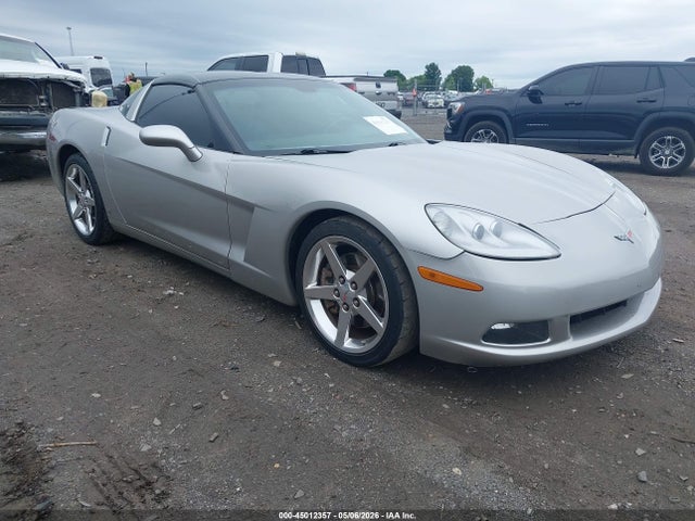Salvage Chevrolet Corvette Image