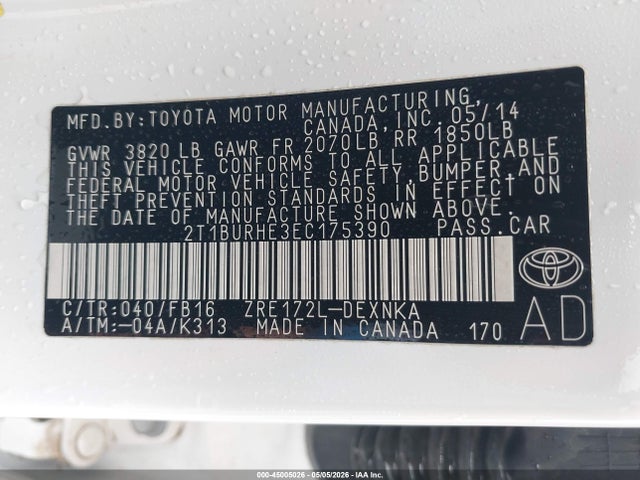 Toyota Corolla