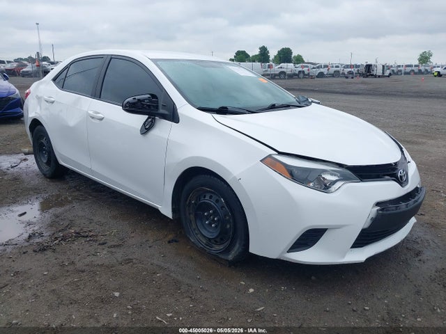 Salvage Toyota Corolla Image