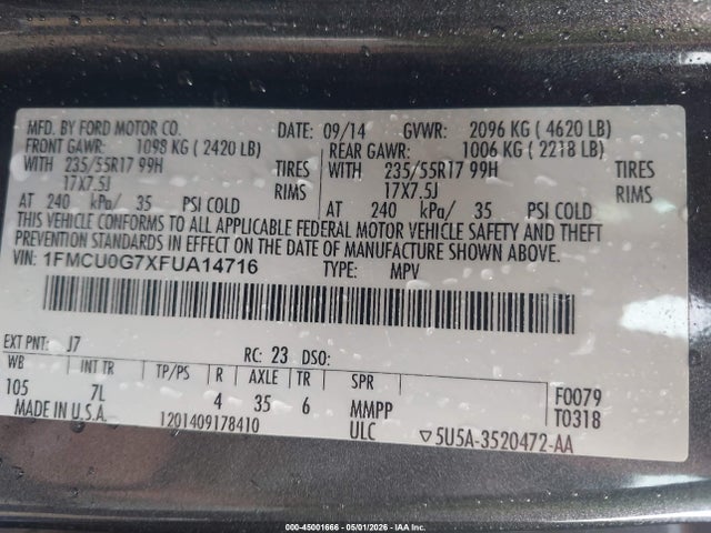 Ford Escape Se