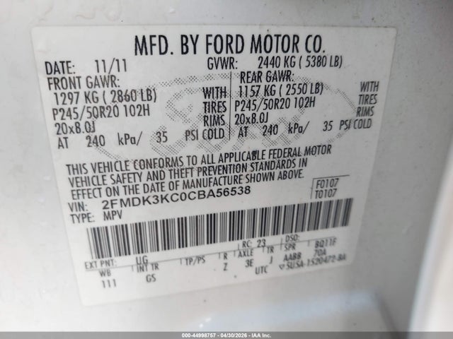 Ford Edge Limited
