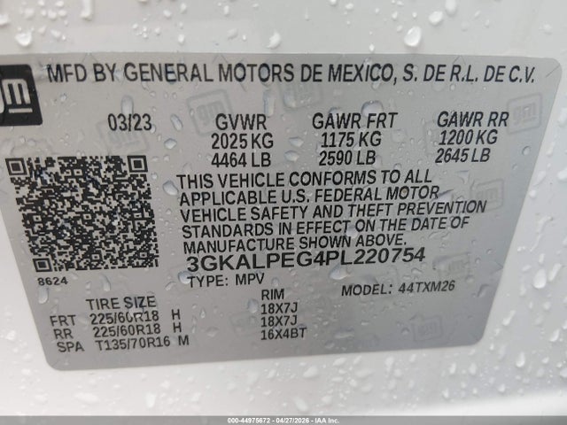 GMC Terrain Fwd Slt