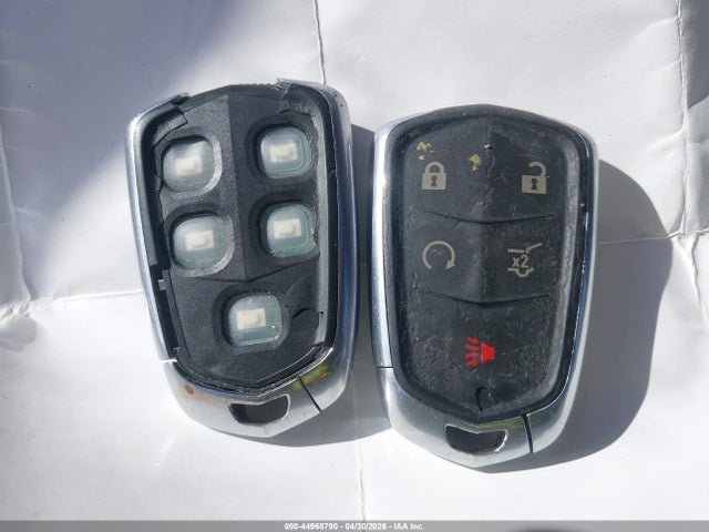 Cadillac SRX Luxury Collection