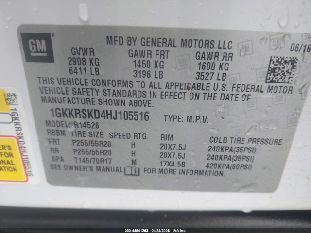 GMC Acadia