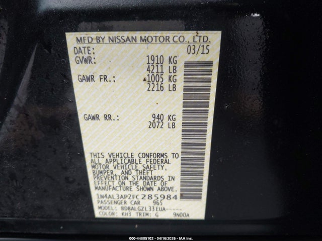 Nissan Altima