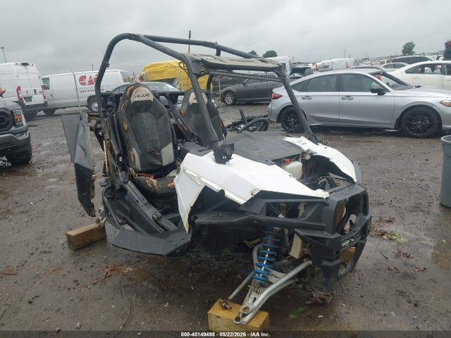 Salvage Polaris RZR Image