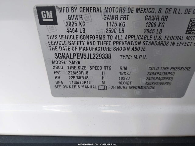 GMC Terrain Slt