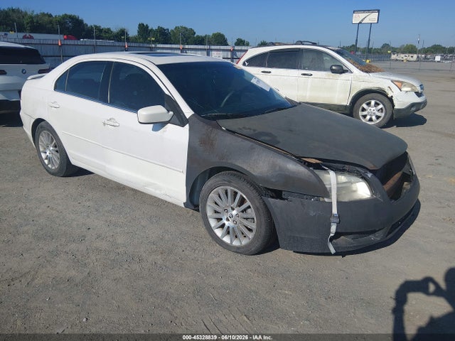 Salvage Mercury Milan Image