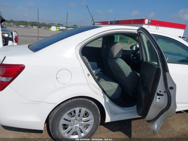 Chevrolet Sonic Ls Auto