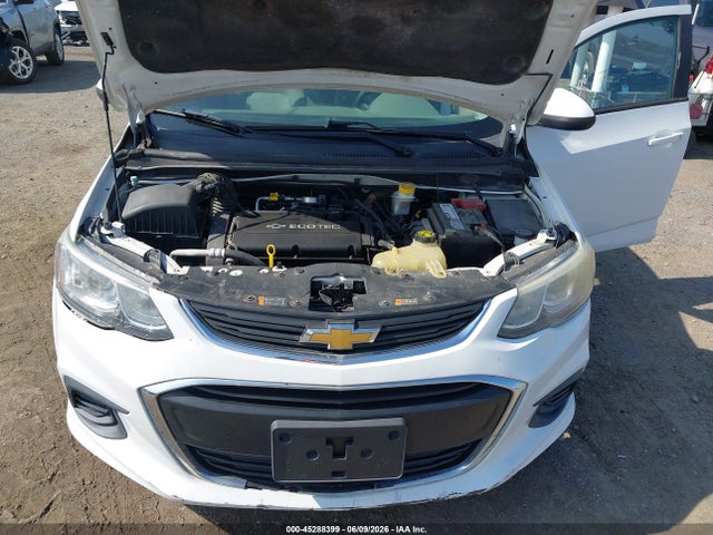 Chevrolet Sonic Ls Auto