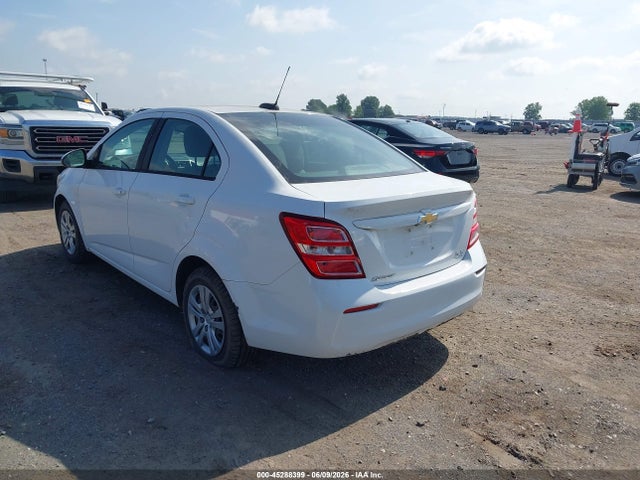 Chevrolet Sonic Ls Auto