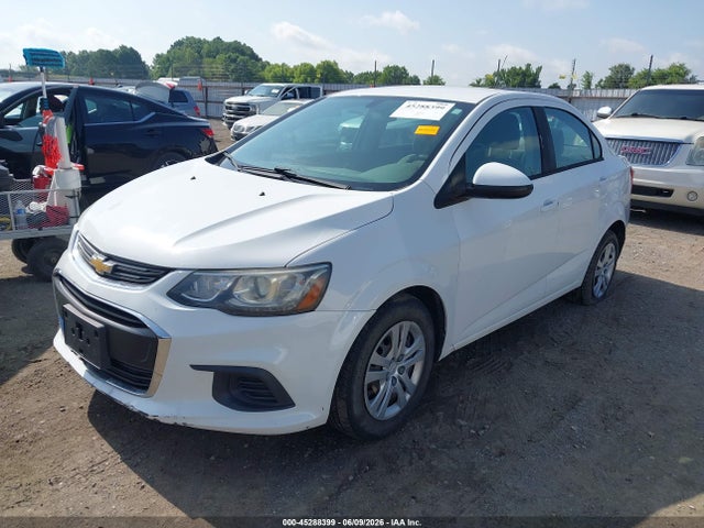 Chevrolet Sonic Ls Auto