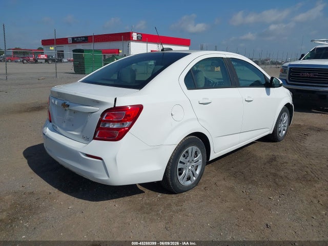 Chevrolet Sonic Ls Auto