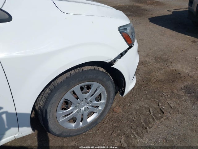 Chevrolet Sonic Ls Auto