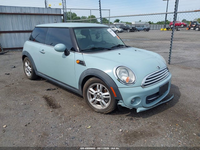 Salvage MINI Hardtop Image