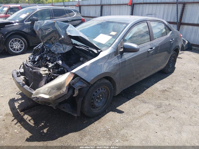 Toyota Corolla Le